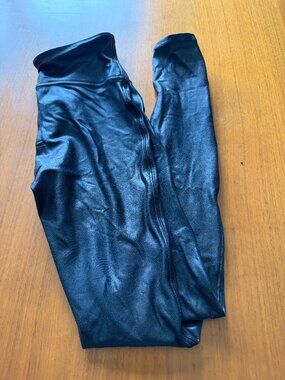 Spanx Faux Leather Leggings (S/P)